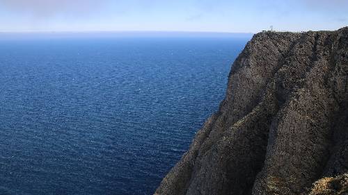 Der Nordkapp-Felsen