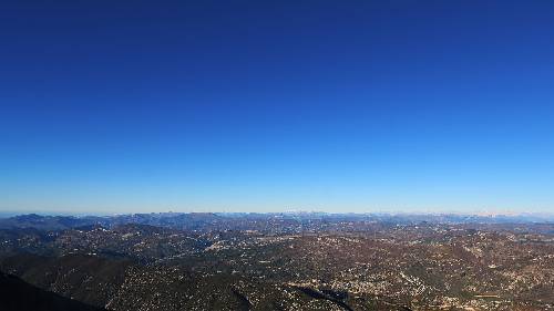 Aussicht vom Plateau