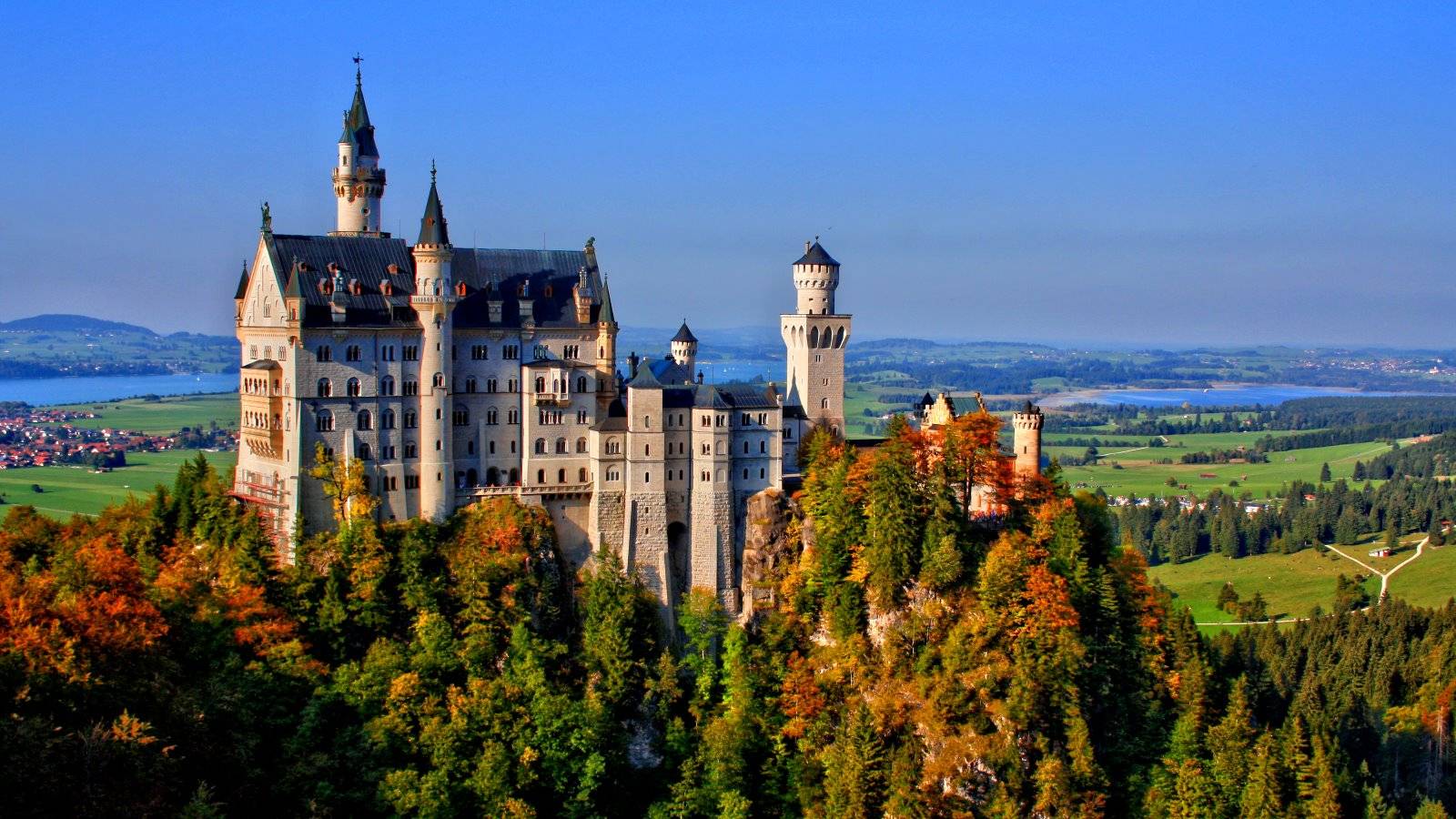 Schloss Neuschwanstein