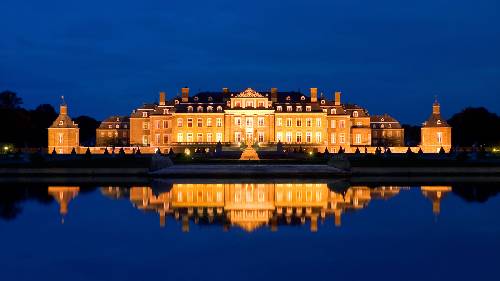 Schloss Nordkirchen bei Nacht