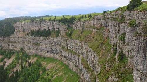 Aussicht vom Wanderweg