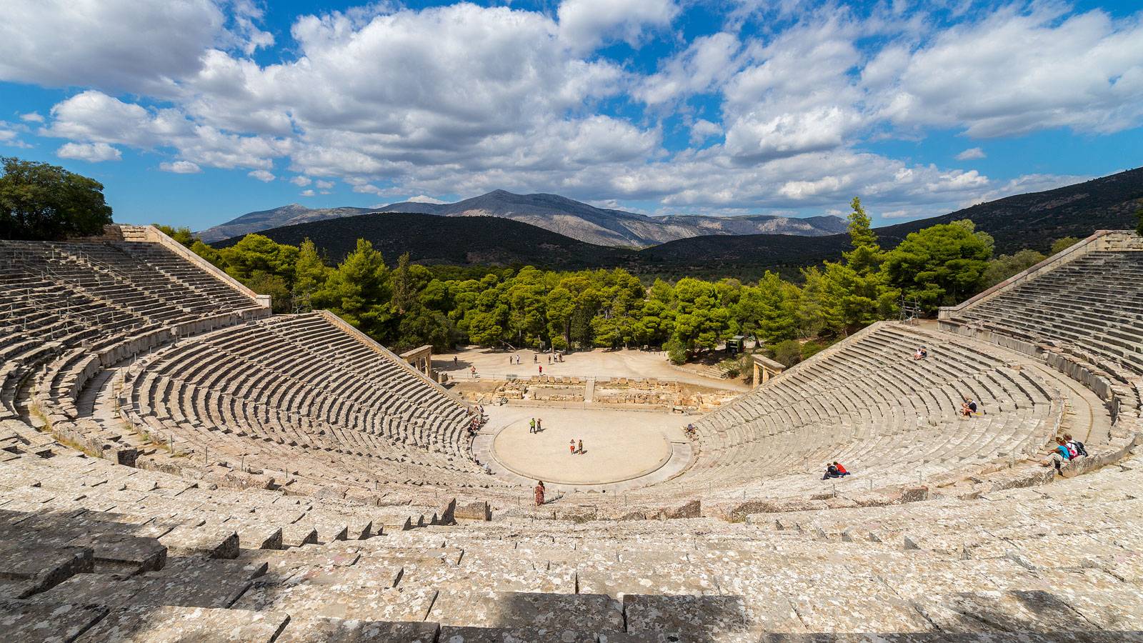 Amphitheater von Epidauros